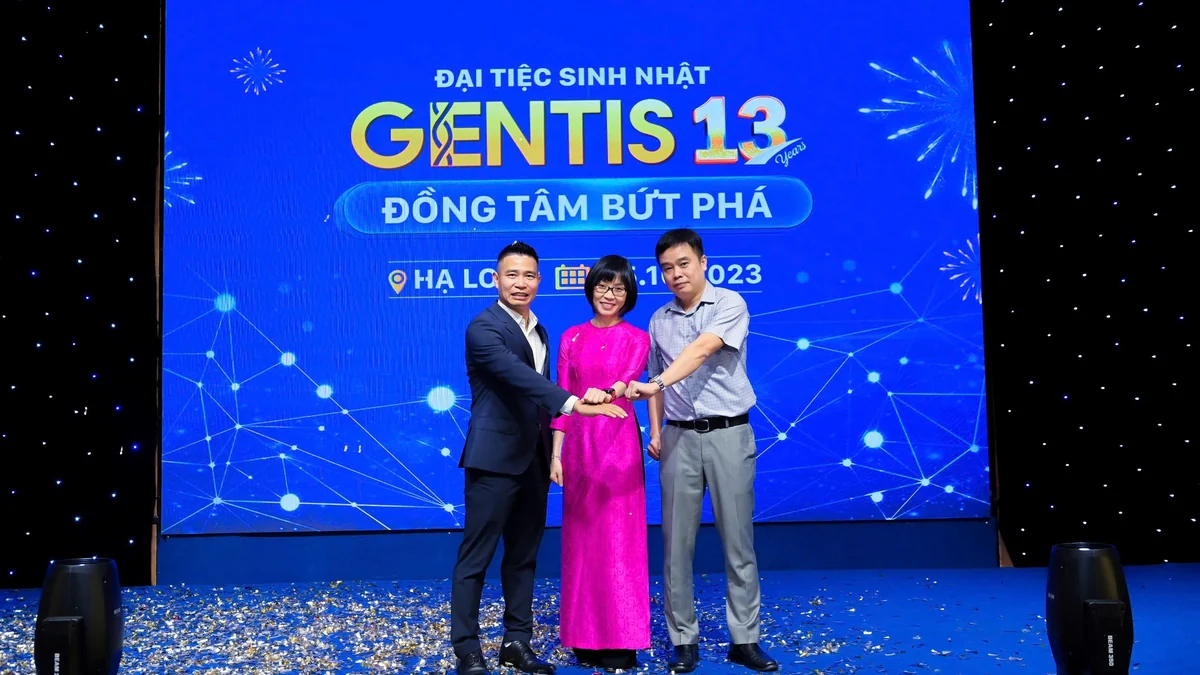GENTIS 13th anniversary stage, Ha Long, 25 October 2023