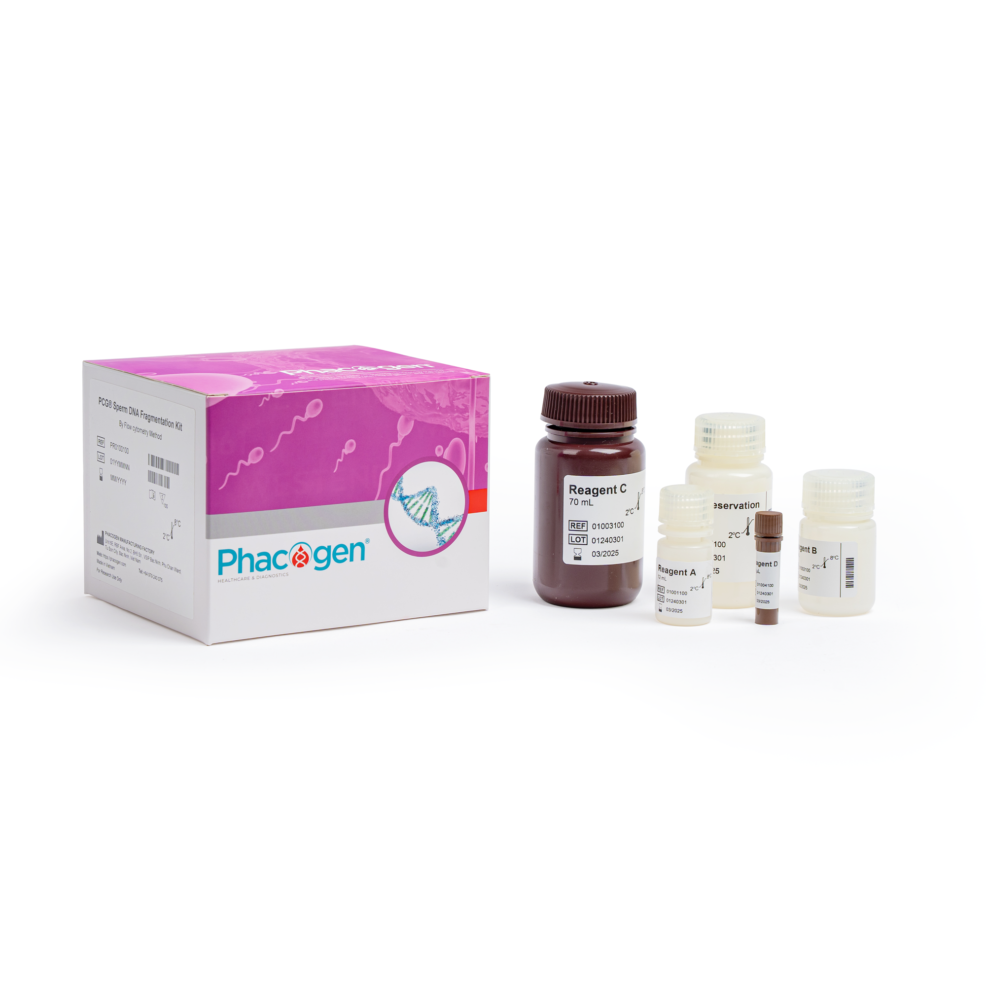 PCG sperm DNA fragmentation kit