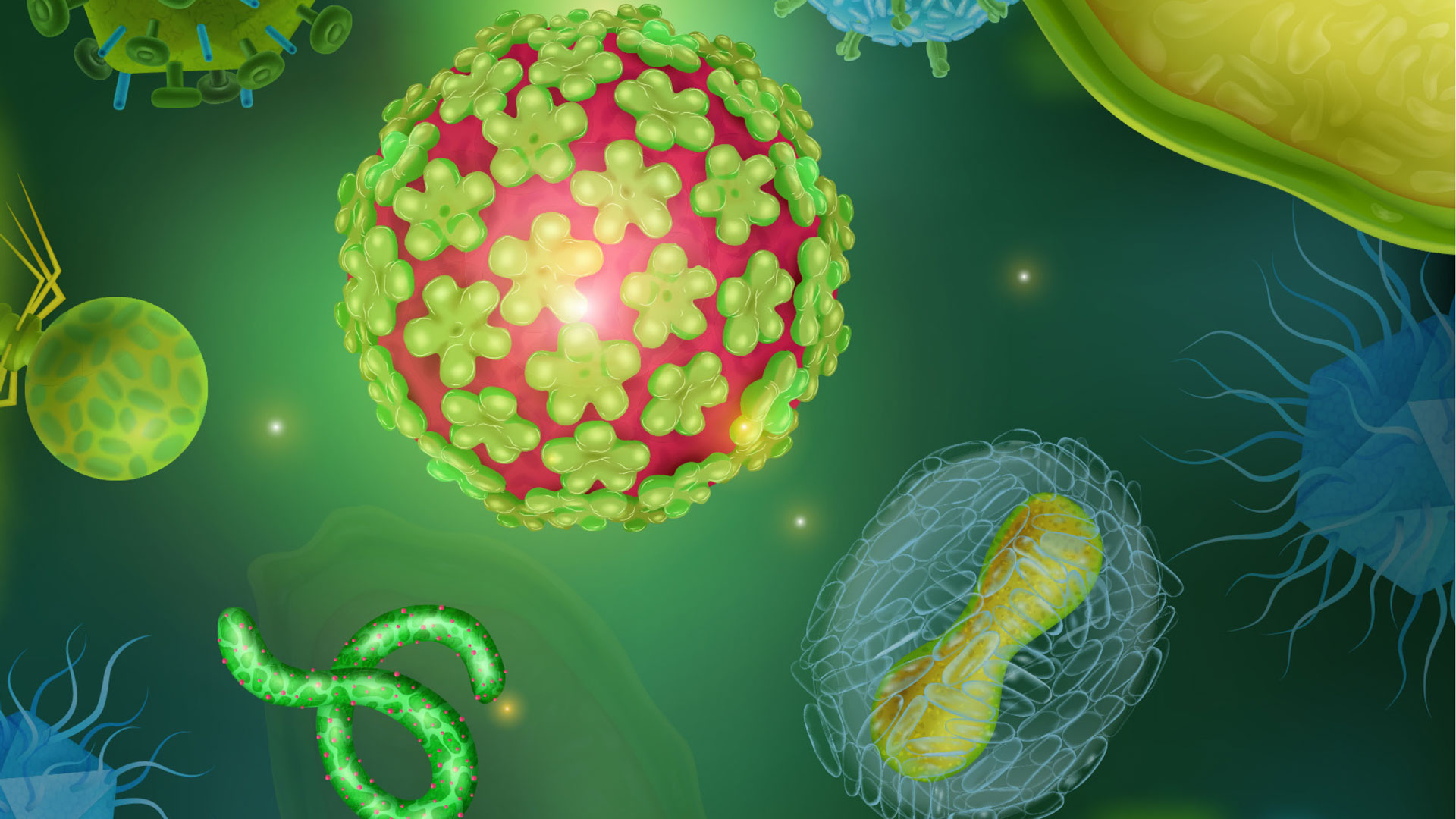 Modern production facility